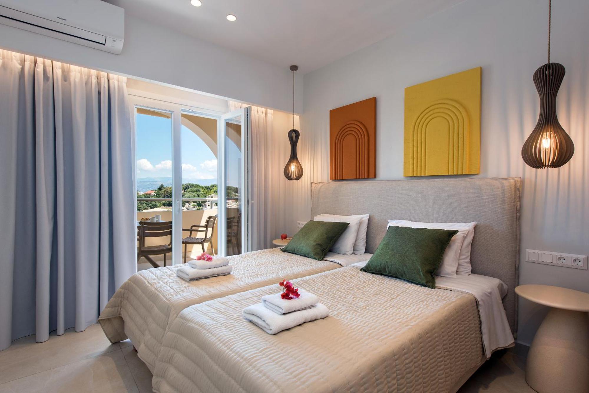 Hill Lofos Hotel Касиопи Екстериор снимка
