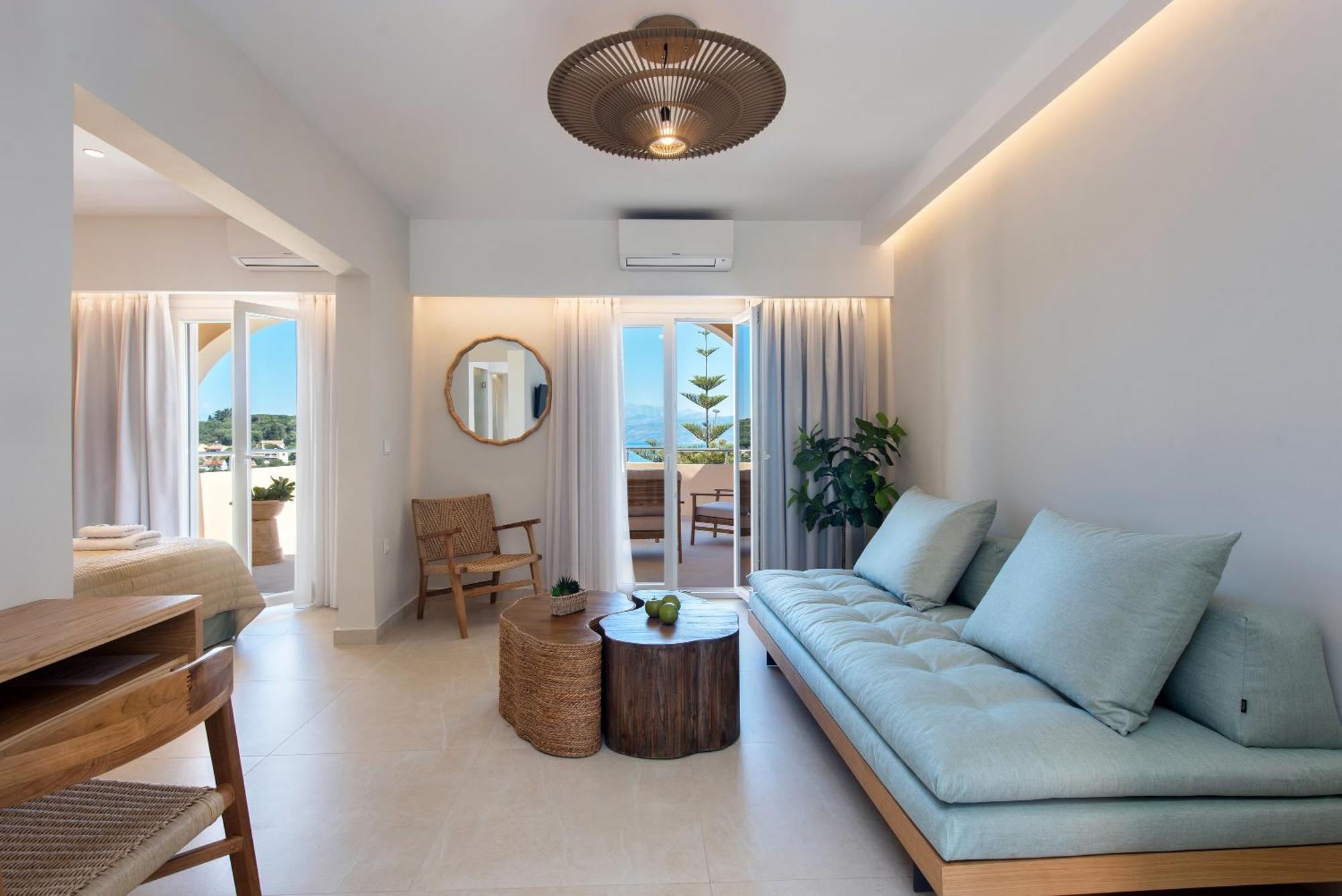 Hill Lofos Hotel Касиопи Екстериор снимка